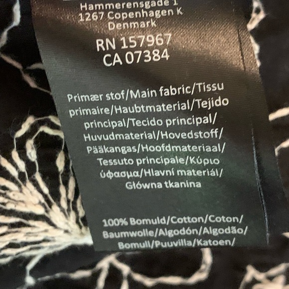 NWT Masia Copenhagen Nela Maxi dress Bomuld Cotton square romantic embroidering - Picture 9 of 16